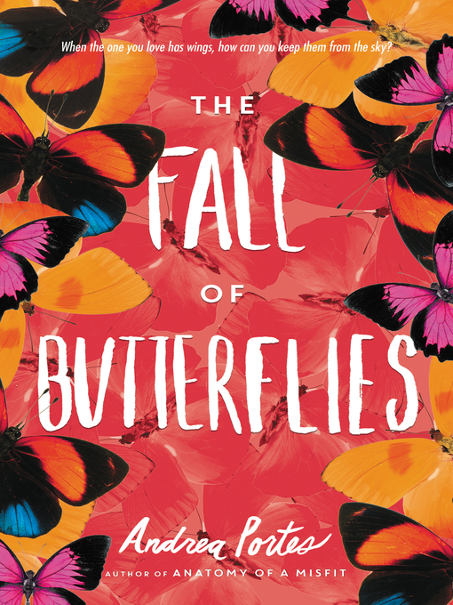 Cover image for The Fall of Butterflies
